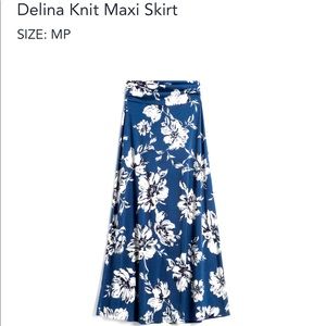 BNWT Le Lis Sz MP Maxi Skirt